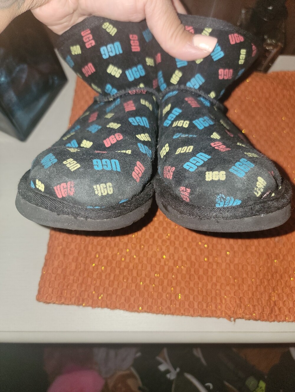 Girl's ugg boots - Picture 4 of 5